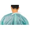 Buy cheap Blue Waterproof AAMI Disposable Isolation Gowns from wholesalers