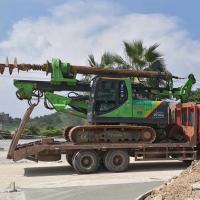 Buy cheap Customized Bored Pile Drilling Rig Equipment 60kN.M Torque Small Portable Core product