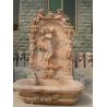 Buy cheap Large Marble Column Stone Water Fountain Outdoor Decoration from wholesalers