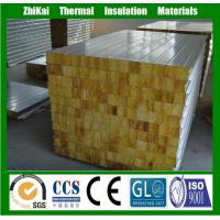 Buy cheap External Insulation Rock Wool Board product