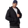 Buy cheap Black High Visibility Electric Heated Jacket Polyester S-3XL from wholesalers
