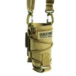 Insulated Portable Shoulder Strap Bottle Holder For Outdoor Sports