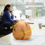 400ml Ultrasonic Wood Grain Aromatherapy Diffuser For Living Room