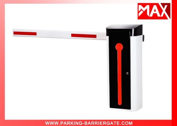 Buy cheap Automatic Smart Parking Barriers Straight Arm Outdoor / Indoor Working from wholesalers