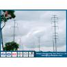 Buy cheap 18m 230KV Polygonal Electric Steel Tubular Pole For Overhead Project from wholesalers