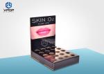 Counter Top Cardboard Promotional Lipsticks Display for Promotion Retail