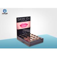 Buy cheap Counter Top Cardboard Promotional Lipsticks Display for Promotion Retail product