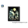 Buy cheap Eco Friendly PET 3D Flip Picture , Customized High Definition Lenticular Movie Poster from wholesalers