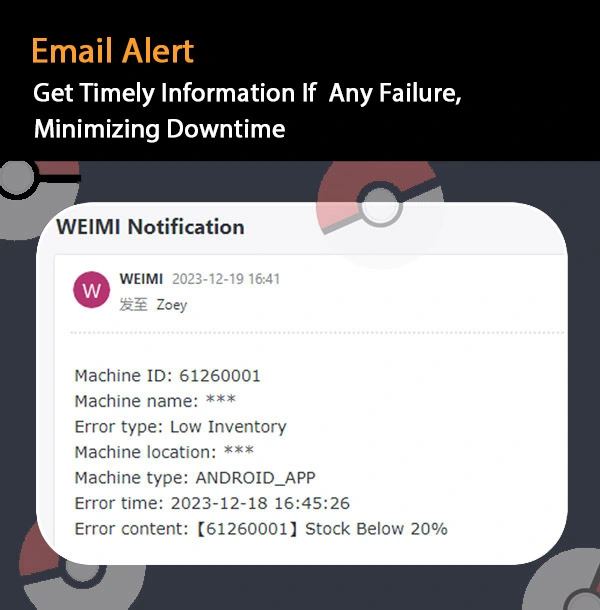 Mini Wall-mounted Pokemon TCG Vending Machine interior
