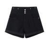 Buy cheap BEIANJI Knitted High Waisted Ladies Casual Denim Shorts from wholesalers