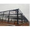 Buy cheap Prefabricated Rigid Frame Steel Structural Workshop Building from wholesalers