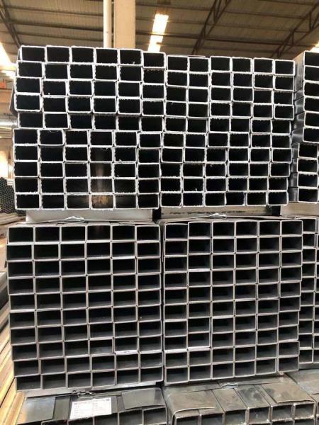 Buy cheap Premium Greenhouse GB Standard Galvanized Square Pipe With 0.8mm Zinc Coating from wholesalers