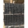 Buy cheap Premium Greenhouse GB Standard Galvanized Square Pipe With 0.8mm Zinc Coating from wholesalers