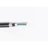 Buy cheap PE GYTS 12 Core Optical Fiber Cable , Outdoor OS2 Single Mode Fiber Cable from wholesalers