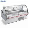 Buy cheap Multiscene Meat Deli Display Cooler Anticorrosive Double Temperature from wholesalers