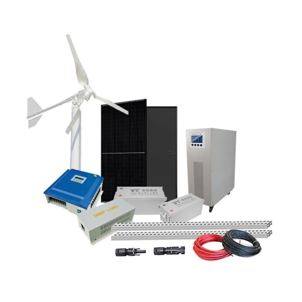Buy cheap Lead-Acid Battery Type Wind Power System 5kw 10kw 48V/96V/120V/220/380V from wholesalers