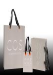 FSC Compostable 110gsm Gift Kraft Paper Bag