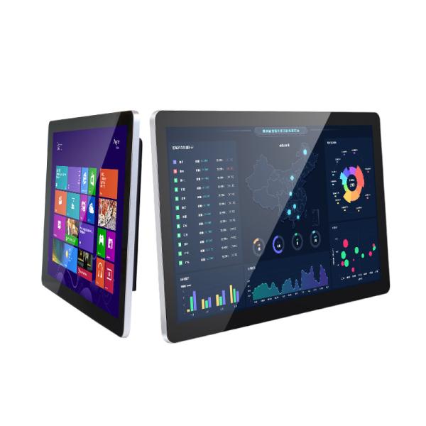15.6" Capacitive Multi-touch Screen Industrial Monitor 16:9 1080P For PC