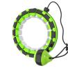 Buy cheap Adjustable Size Smart Hula Hoop , Thin Waist 24 Knot Weighted Hula Hoop from wholesalers