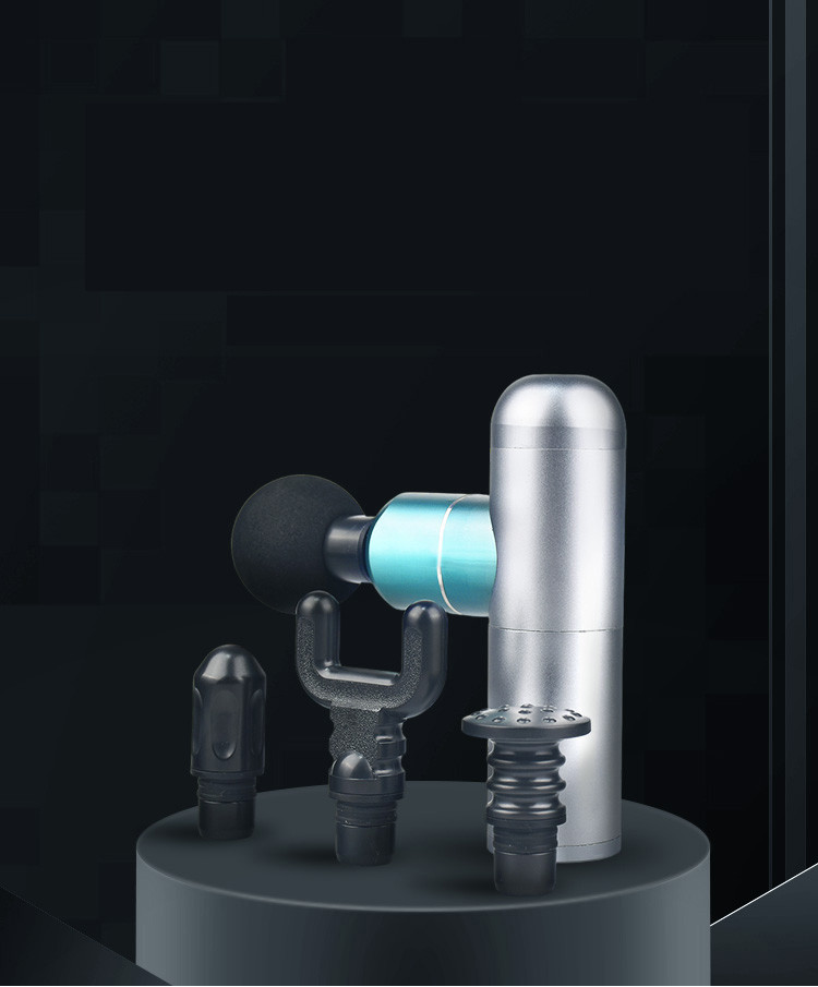 Wireless Control 4 Speed 2000mAh Mini Massage Gun