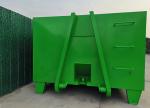 Heavy Gauge Steel Hook Lift Container ADR Compliant Logistics Recycling Sector