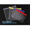 Buy cheap Polyester with PVC bottom material zip slider makeup pocket, friendly travel travel pvc cosmetic bag, Non-toxic odorless from wholesalers