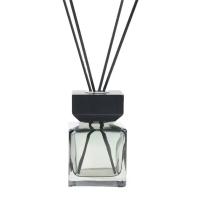 Buy cheap Empty Clear Empty Reed Diffuser Bottle Wholesale Glass Perfume Bottles product