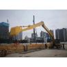 Buy cheap Demolish Telescopic Excavator Dipper Stick Komatsu Construction Purpose For Dredging Work from wholesalers