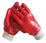 Red Pvc Smooth Surface Oil Resistant Acid And Alkali Resistant Industrial
