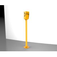 Buy cheap Anti Vandal Weatherproof Emergency VoIP Telephone Pillar For Campus / Streets product