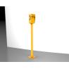 Buy cheap Anti Vandal Weatherproof Emergency VoIP Telephone Pillar For Campus / Streets from wholesalers