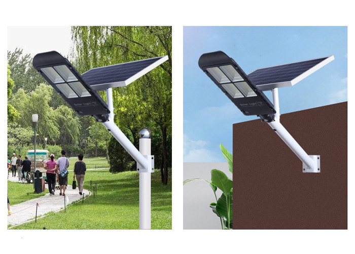 120 ° 150W 100lm/W Solar Powered LED Street Lights