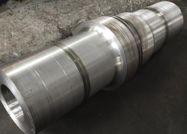 Buy cheap Annealed Die Casting Shot Sleeve 47 - 49HRC Hardness With Cooling System from wholesalers