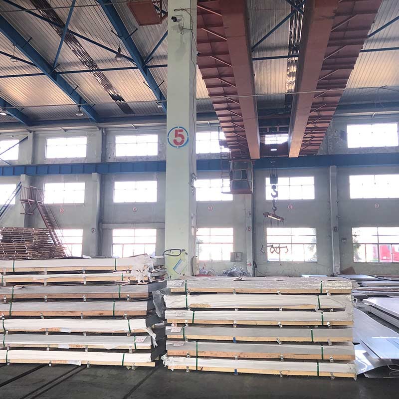 ASTM 201 Hot Rolled Stainless Steel Sheet 4mm Thickness SS Plate