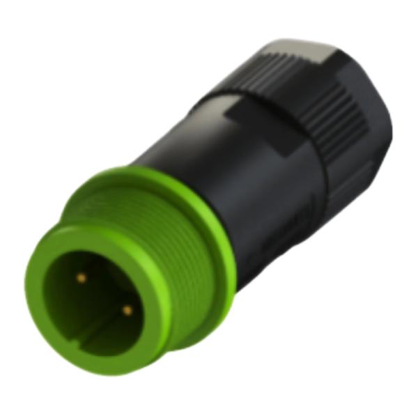 Buy cheap 2 Core Male Wire Harness Connectors 2p LED Lighting Cable Connectors PA66 Shell from wholesalers