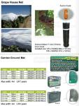 Grape house net,garden ground mat,pvc film,non-woven sheet,plant jacket,nurseru