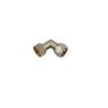 Buy cheap No Leak Brass Compression Fittings 1/2'' ISO 228 90 Degree Elbow from wholesalers