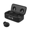 Buy cheap Digital Display Magnetic Charging 39mm Sports Wireless Bluetooth Earbuds from wholesalers