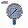 Buy cheap 4" Oil-Filled Marine Pressure Gauge Manometer With Stainless Steel Case from wholesalers