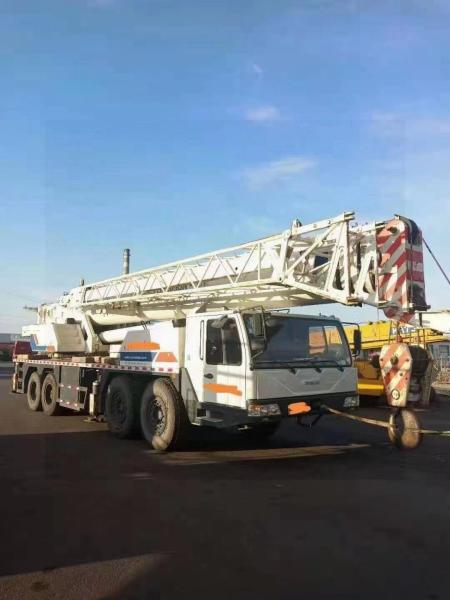 Buy cheap 12 Year Zoomlion 80 Ton Truck Crane Maximum Lifting Height 40m Used Special Discount from wholesalers