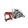 Buy cheap 1000mm DSF Series Electrodes Slitting Rewinder Machine , Foil Slitting Machine from wholesalers