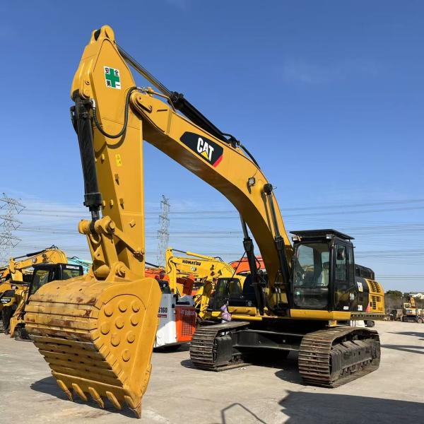 Buy cheap Construction Machine Caterpillar 330D Hydraulic Excavator with Powerful C9 Engine from wholesalers