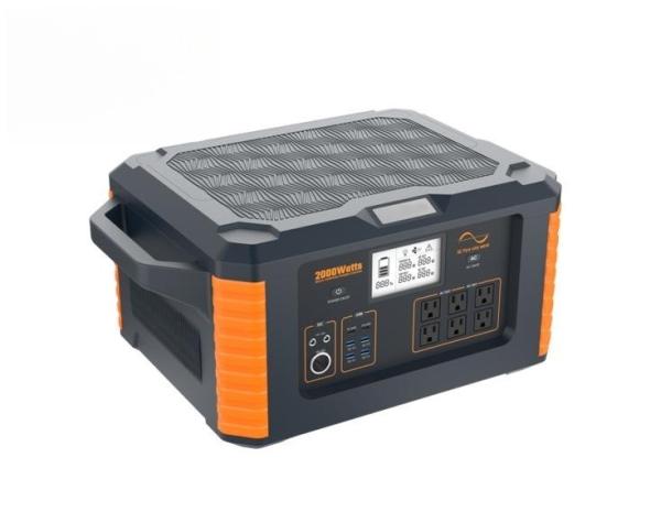 Buy cheap 2000W Outdoor Lithium LiFePO4 Battery Portable Power Station Camping from wholesalers