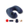 Buy cheap Various Color Inflatable Travel Pillow High Elasticity PVC Liner Fast Inflation from wholesalers
