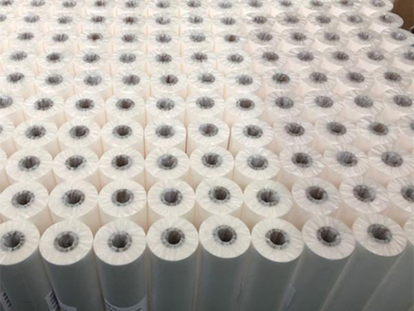 Buy cheap 35mic BOPP Super Bonding Matt Thermal Lamination Film No Peeling Off from wholesalers