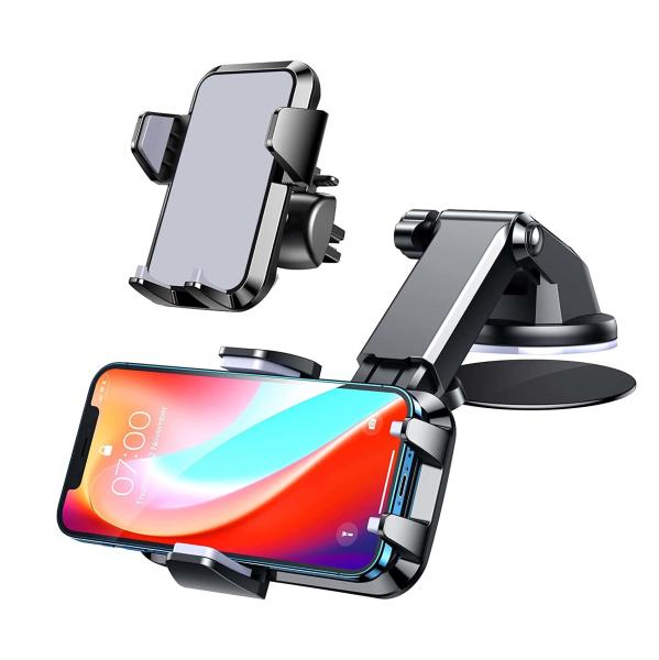 360 Degree Flexible Car Dashboard Phone Mount 19.5cm Universal dash mobile