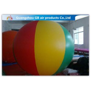 Wholesale Durable Giant Inflatable Advertising Balloon , Flying Promotional Helium Balloons from china suppliers