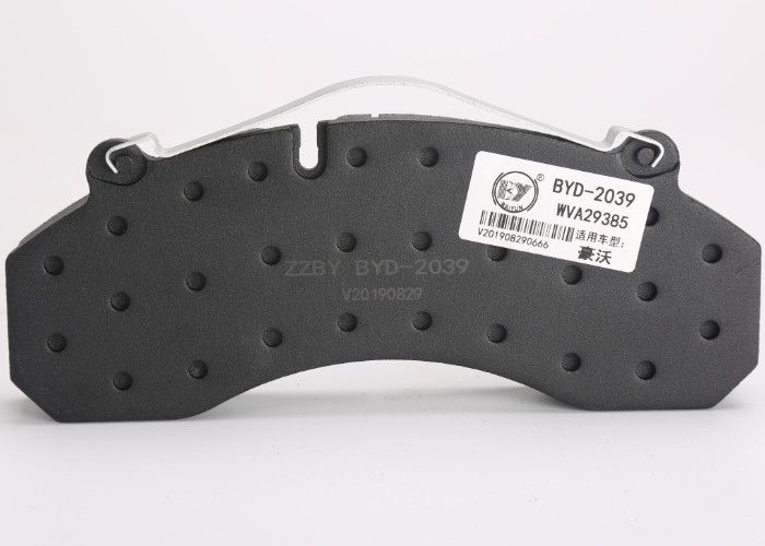 BAIYUN Rear Brake Pads High tech Enterprise For Commercial Vehicles