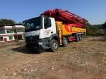2021 Sany Heavy Industry Concrete Pump Truck 65m Installed Mercedes Chassis