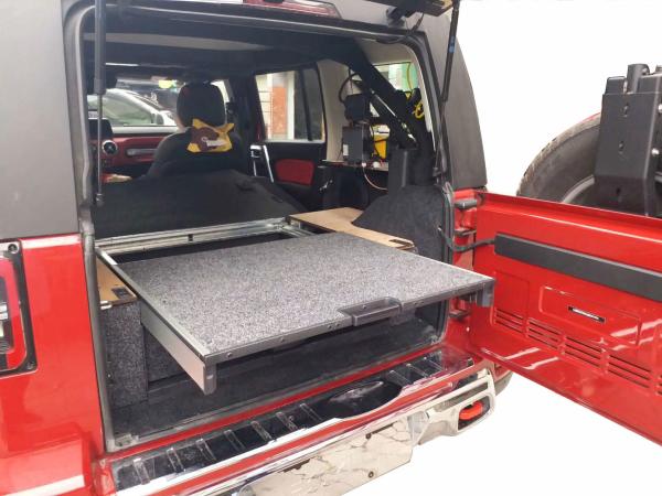 Buy cheap AUSTRALIAN STANDARD 4WD REAR STORAGE ROLLER DRAWER For Benz AMG G500/G550 from wholesalers